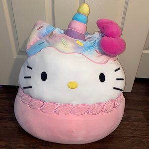 Hello Kitty Squishmallow 20"